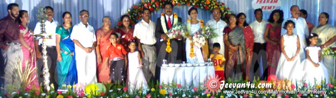 Pranam Remy Wedding photo